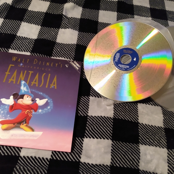 Fantasia home movie on Laser Disc. Like new. - Picture 9 of 10